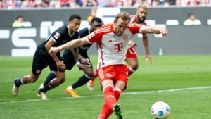 31. Spieltag: Bayern-Sieg im Sparmodus: Doppelpacker Kane bereit für Real