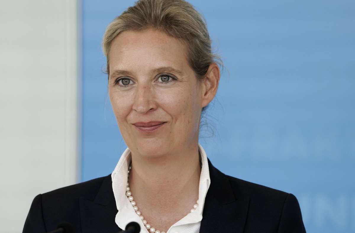 Chefin der AfD-Bundestagsfraktion: Verfahren gegen Alice Weidel wegen Auslandsspende eingestellt