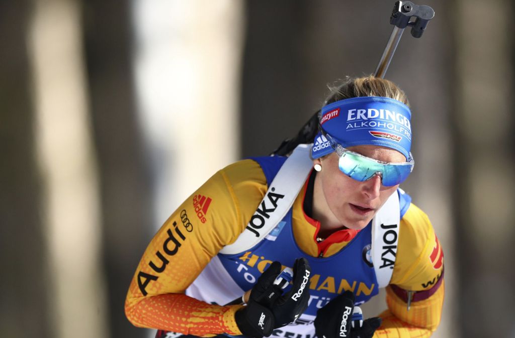Biathlon-WM in Antholz: Vanessa Hinz überrascht mit Einzel-Silber