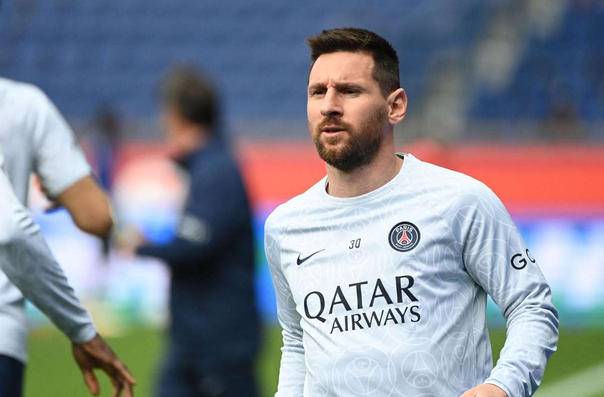 Lionel Messi: Fußball-Superstar nach Suspendierung zurück im PSG-Training