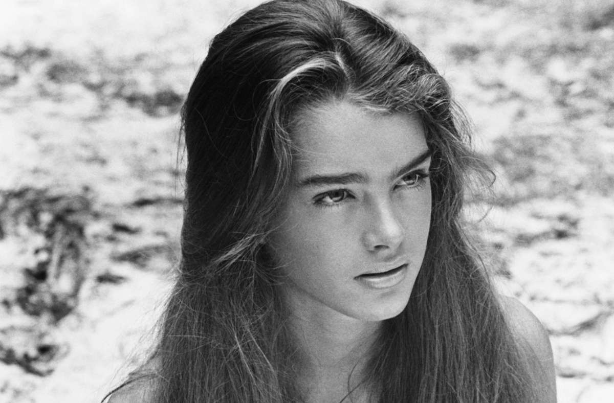 Als 15-Jährige spielte Brooke Shields in dem schwülstigen Streifen „Die blaue Lagune“. Foto: imago images/Everett Collection/©Columbia Pictures/Courtesy Everett Collection