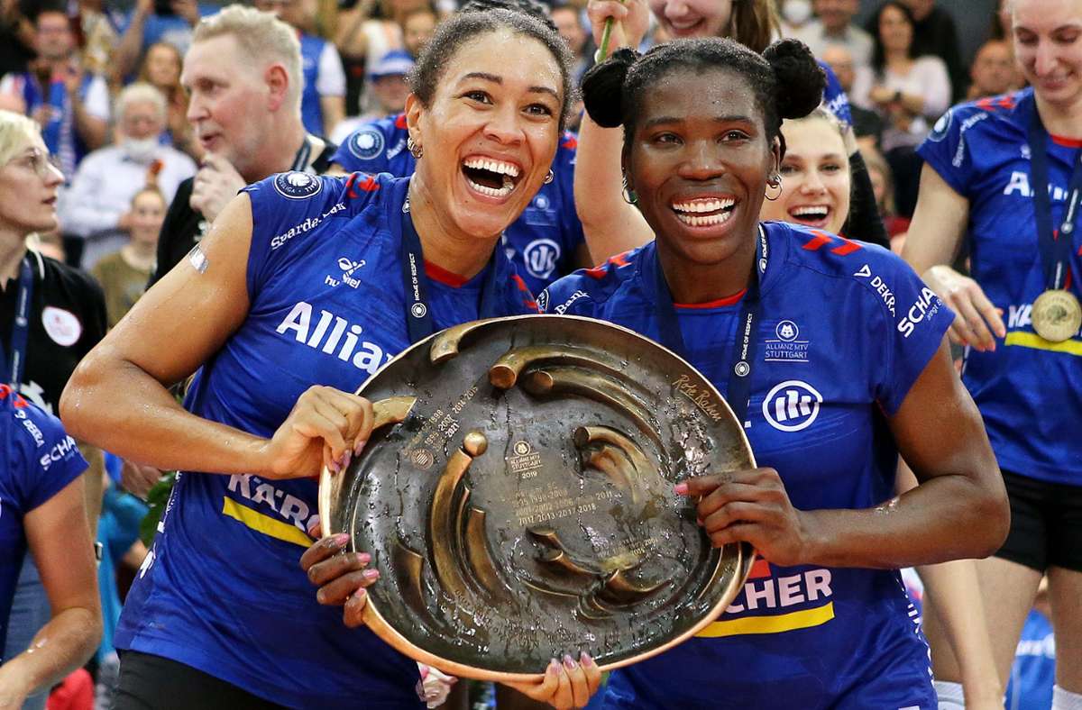 Volleyball-Bundesliga der Frauen: Auf die Finalisten wartet eine hohe Belastung