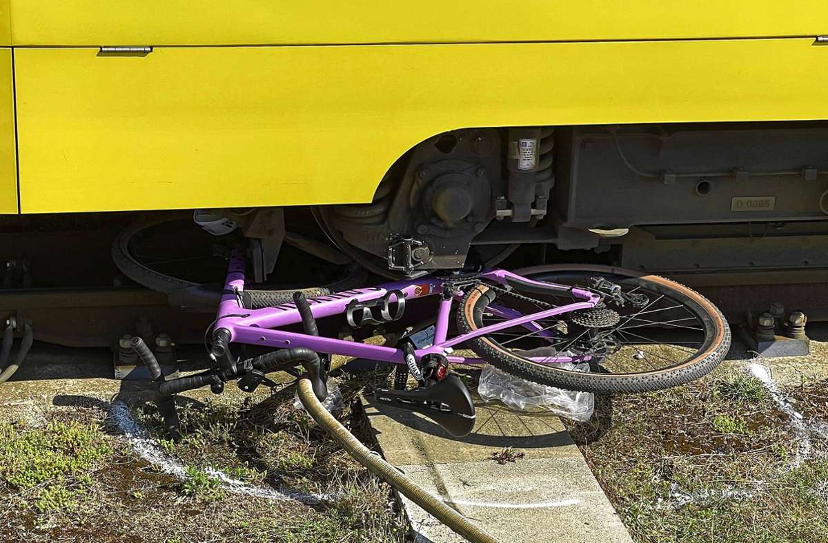 Wieder Unfall im Nordbahnhofviertel: Radfahrerin bei Stadtbahnunfall schwer verletzt