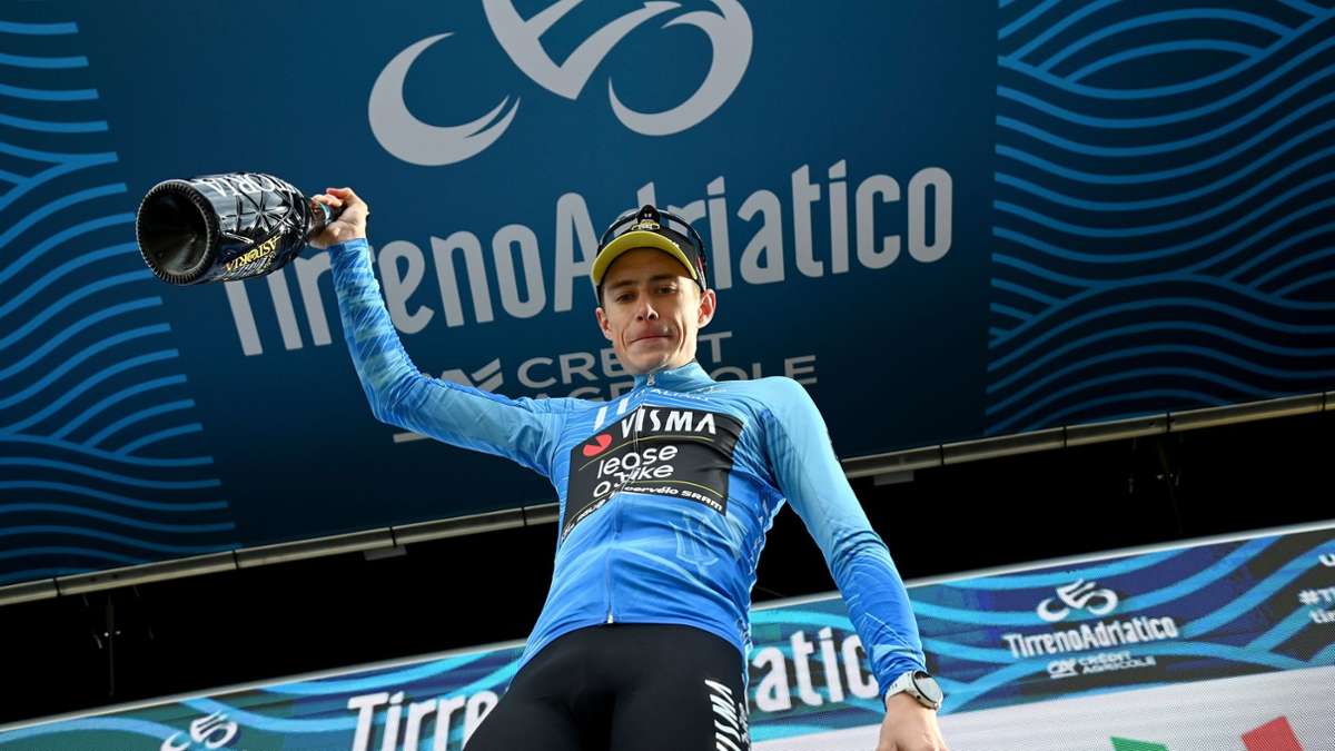 Radsport: Vingegaard vor Gesamtsieg bei Tirreno-Adriatico