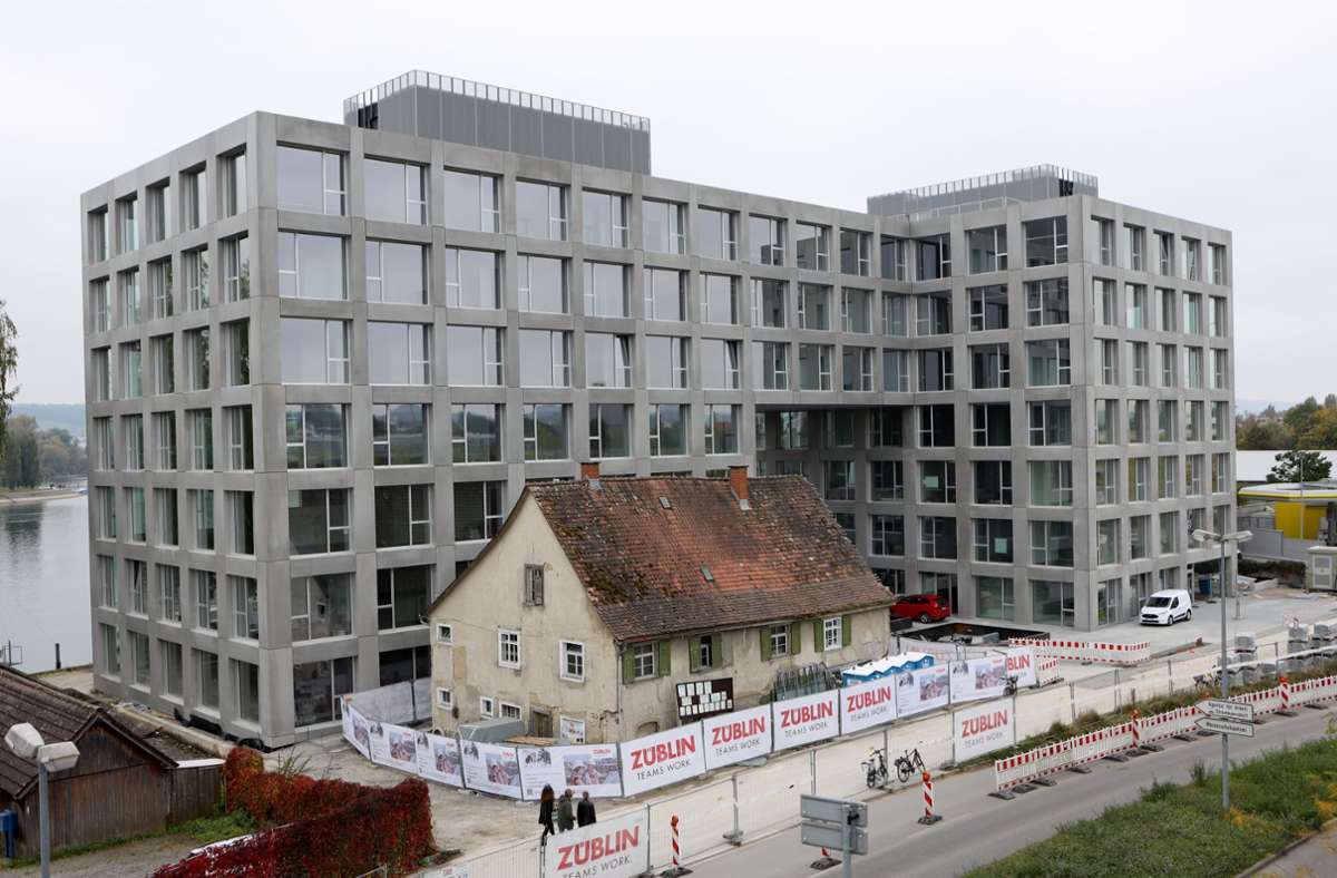 Konstanz: Ein neuer Bürokomplex polarisiert
