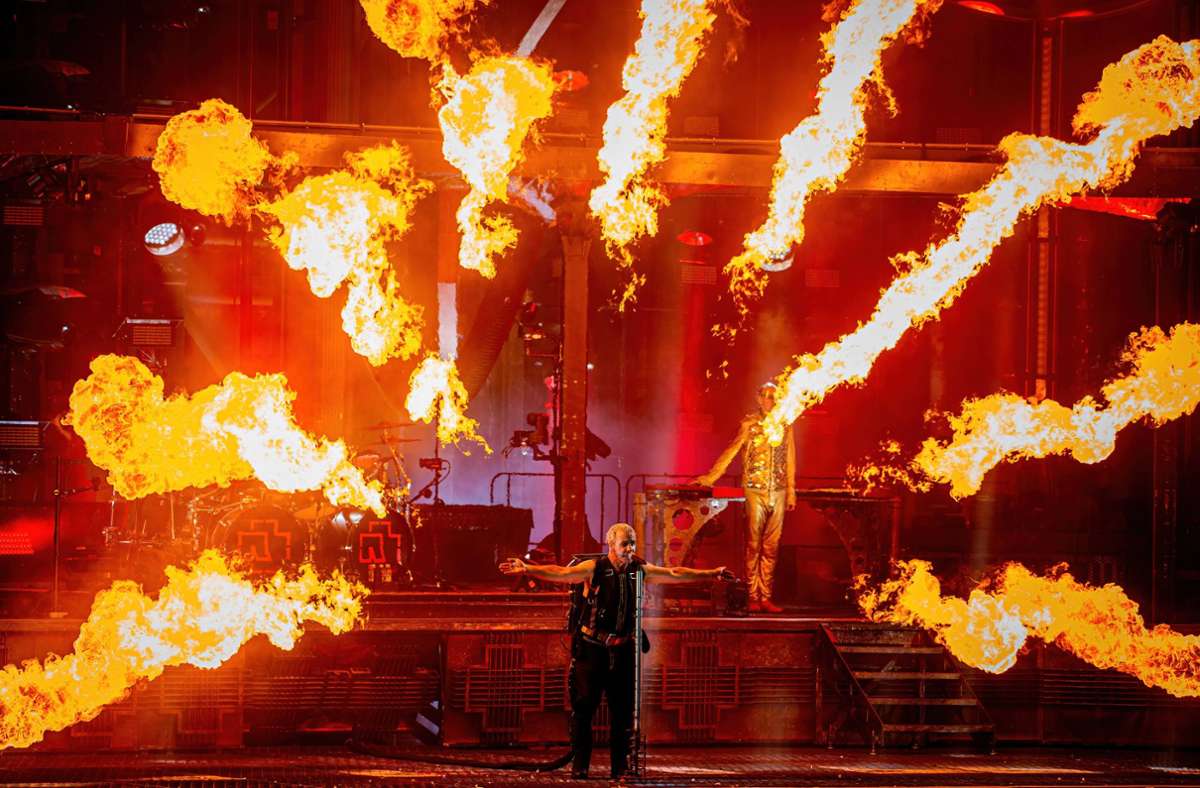Vier Konzerte in Deutschland: Rammstein geben Termine für Europa-Tour 2023 bekannt