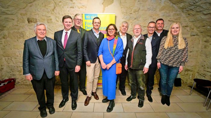 Grüner Stadtrat geht  für die FDP ins Rennen