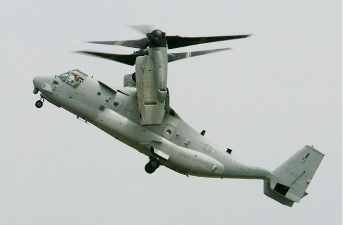V-22 Osprey: Lego stoppt Bausatz für Militärflugzeug