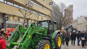 Rund 33 000 Fahrzeuge bei Bauernprotesten im Südwesten