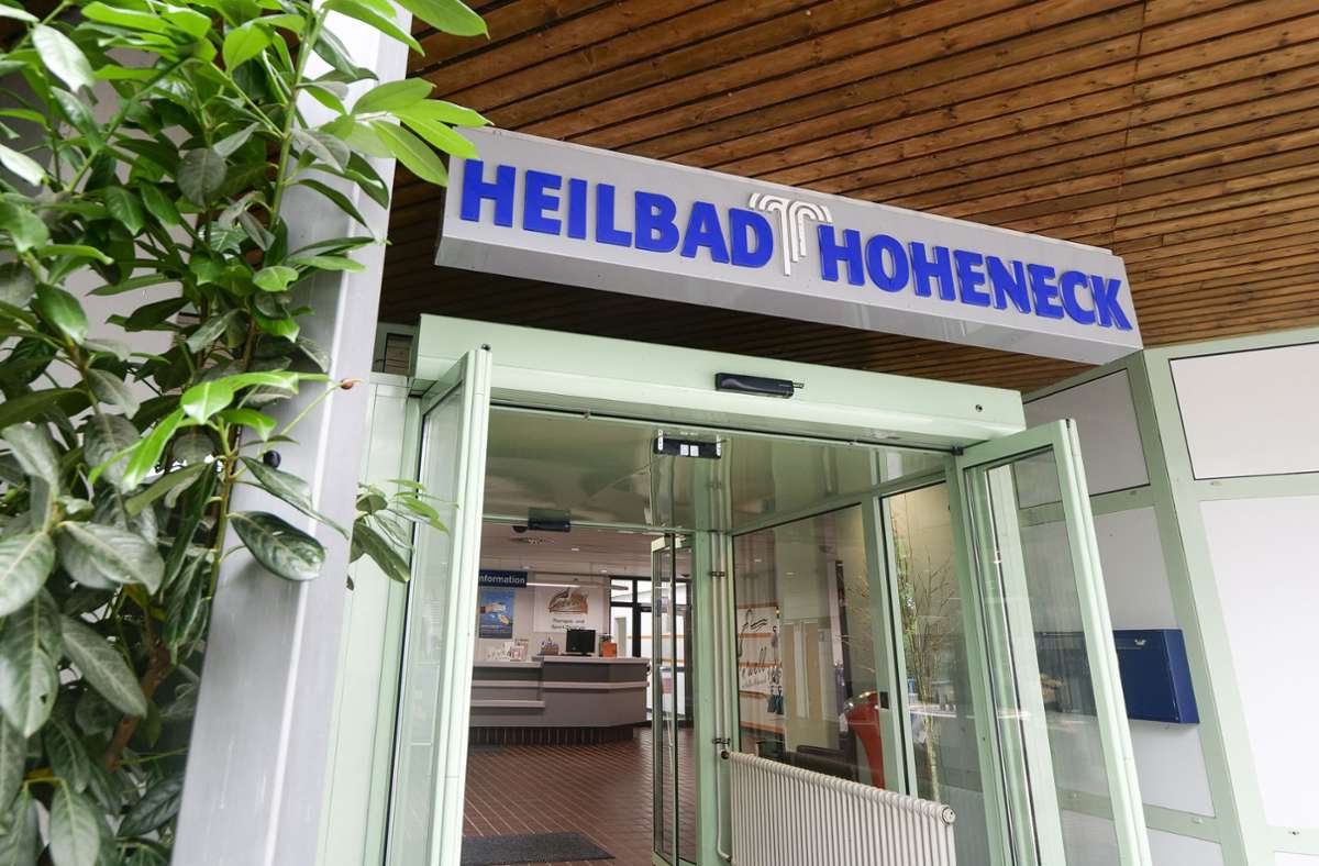 Reparaturen in Hoheneck: Heilbad muss wieder schließen