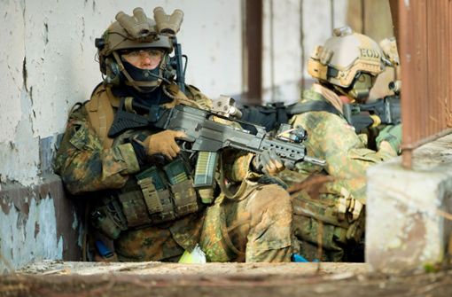 In der Eliteeinheit der Bundeswehr soll es eklatante Missstände geben. Foto: dpa/Kay Nietfeld