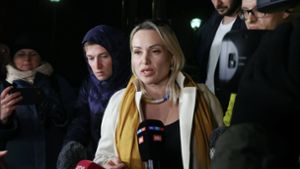 Russische TV-Journalistin ruft Landsleute zu Protest auf