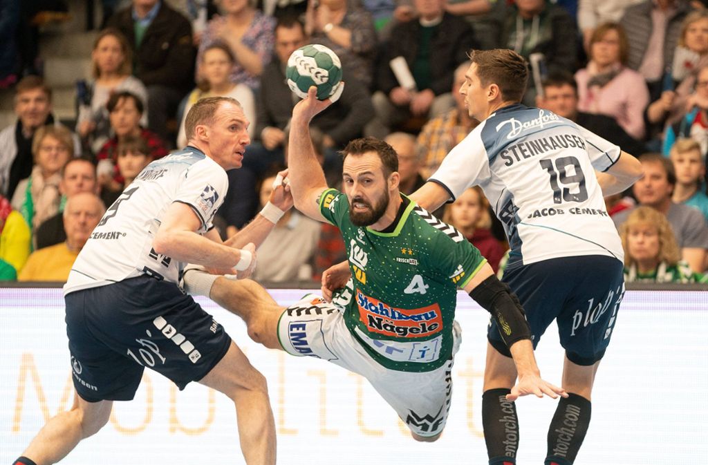 Handball-Bundesligist schlägt Meister: Das Festtags-Gesicht von Frisch Auf Göppingen