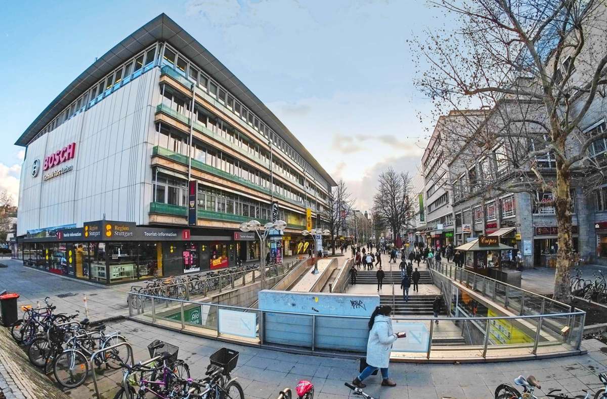 Der Gebäudekomplex in der unteren Königstraße ist als Standort für das Zentrum Baukultur im Gespräch.