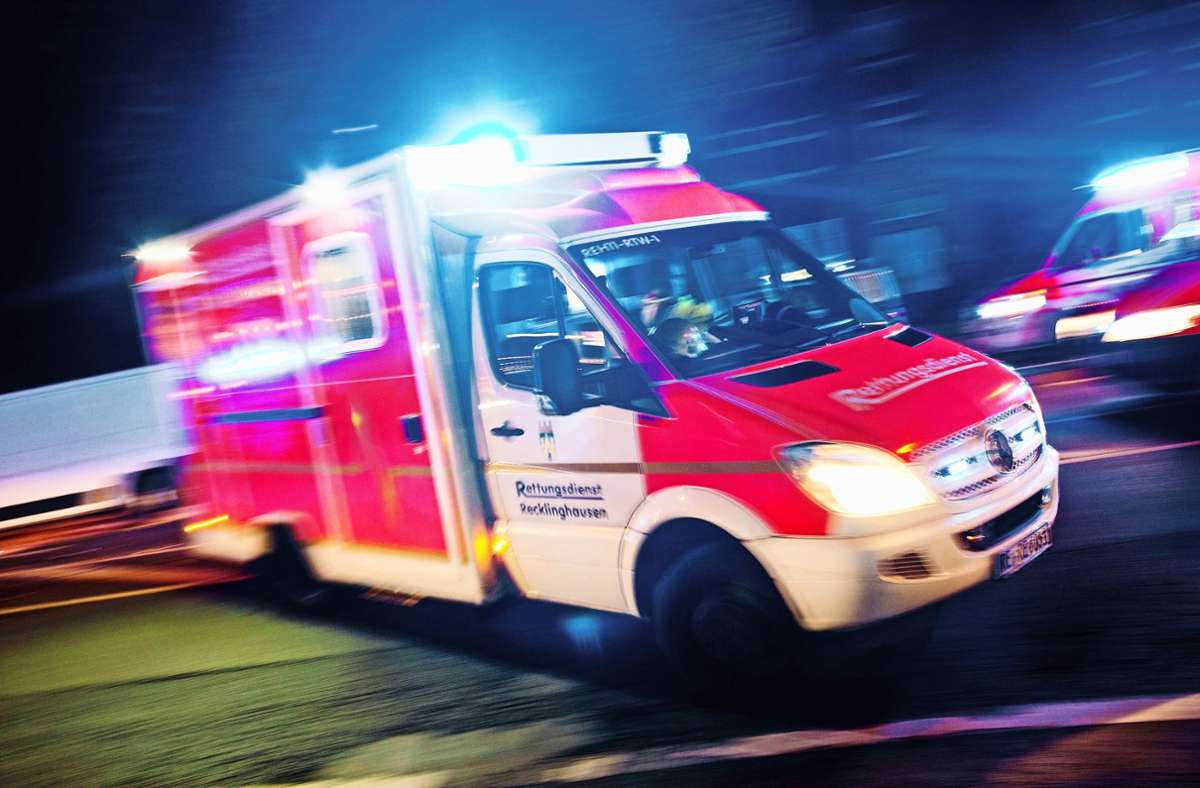 Leingarten im  Kreis Heilbronn: Akku explodiert in Wohnhaus – vier Menschen verletzt