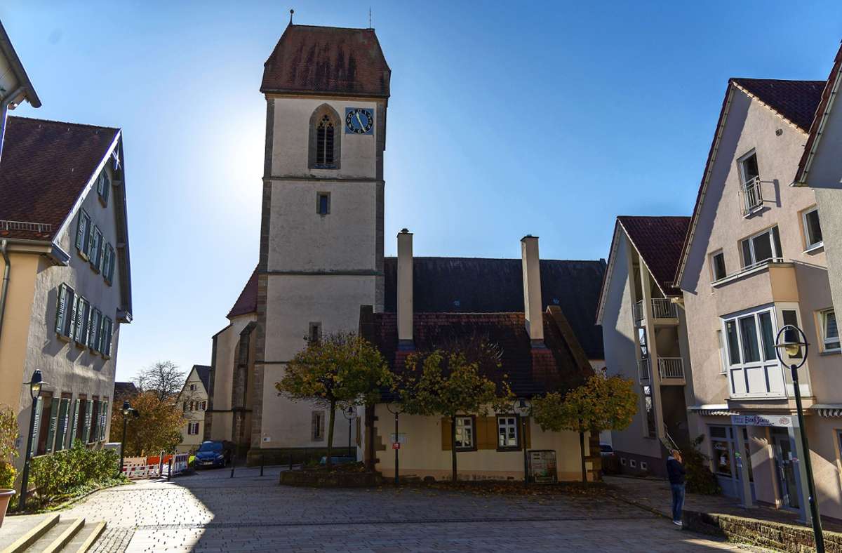Fest am Sonntag: Die Ehninger Kirche feiert ihr 500-Jahr-Jubiläum