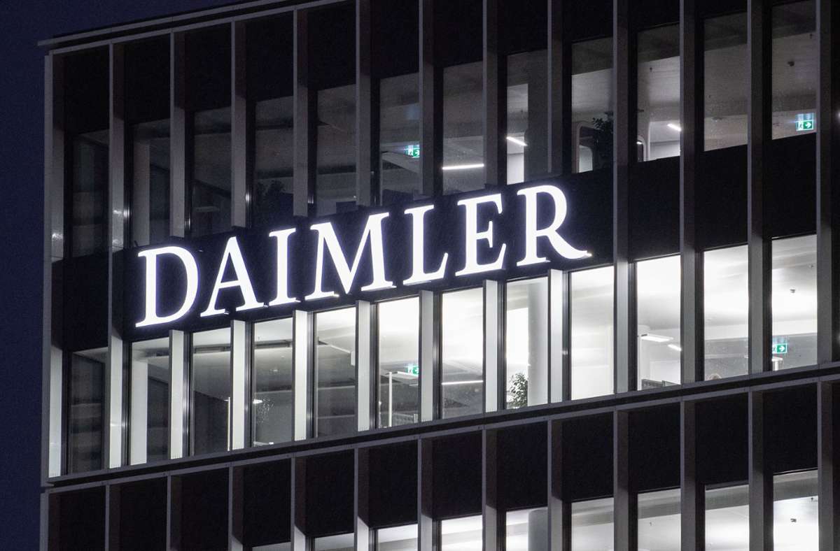 Sindelfingen Chipmangel: Weiter Kurzarbeit bei Daimler
