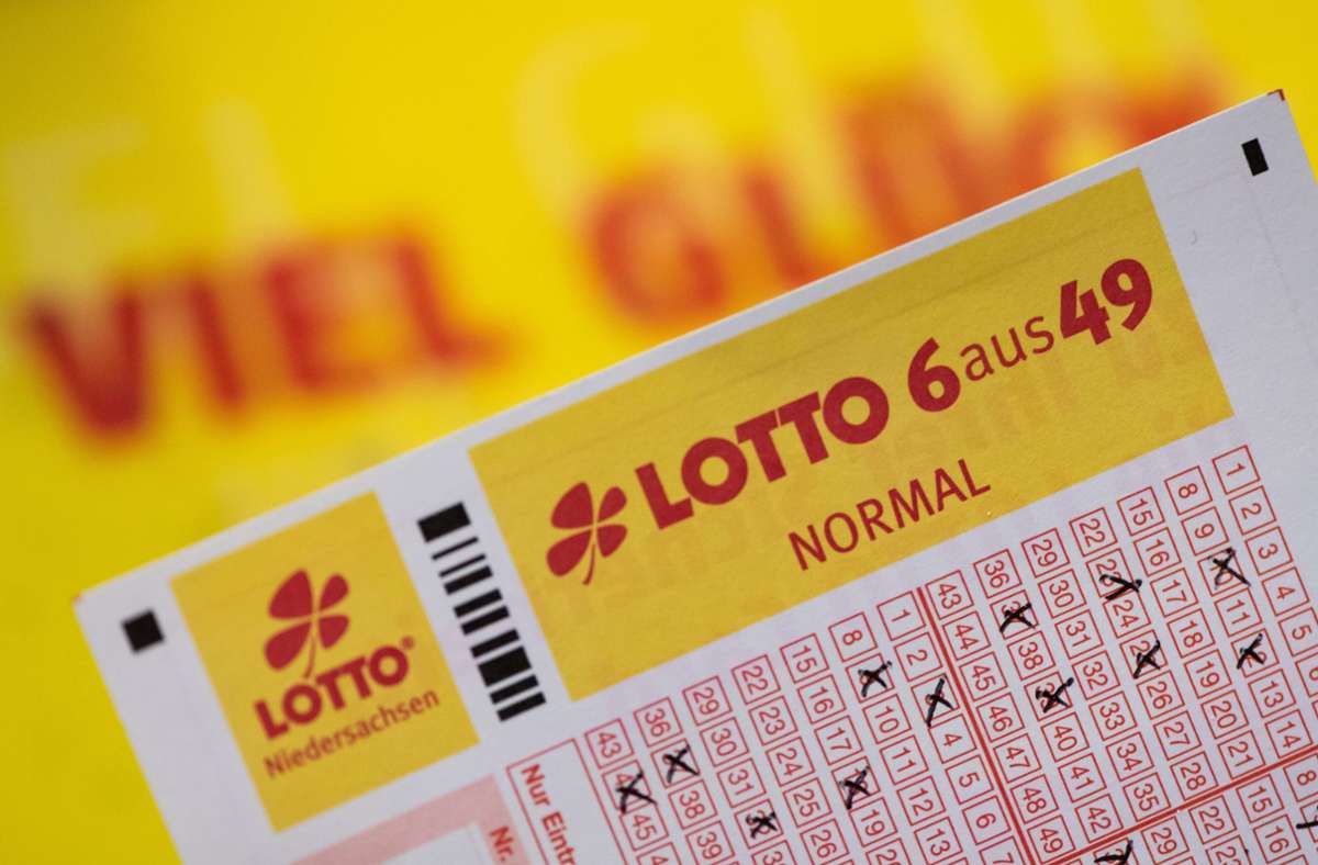 Baden-Württemberg: Lotto-Spieler kassiert mehr als zwei Millionen Euro