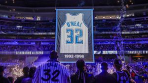 NBA: Orlando unterliegt bei O'Neal-Ehrung