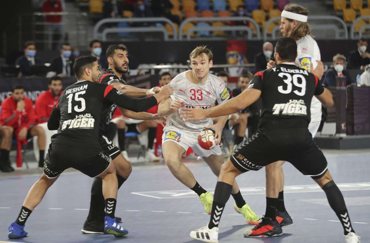 Handball-WM in Ägypten: Dänemark nach Handball-Krimi im Halbfinale - Spanien trumpft auf