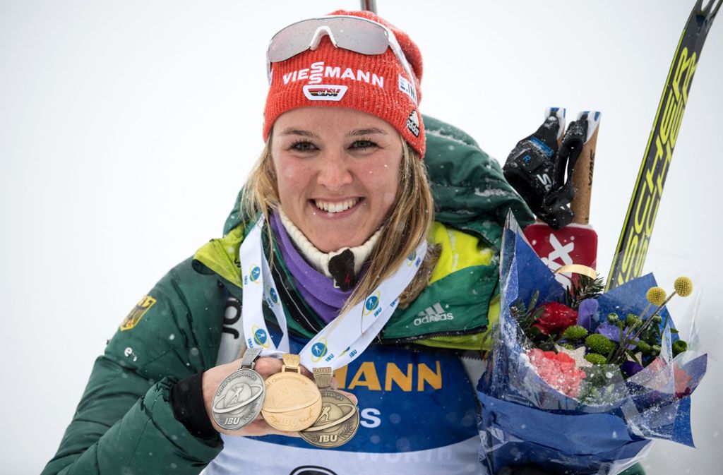 Zum Start des Weltcups in Schweden: Wer beerbt Biathlon-Star  Laura Dahlmeier?