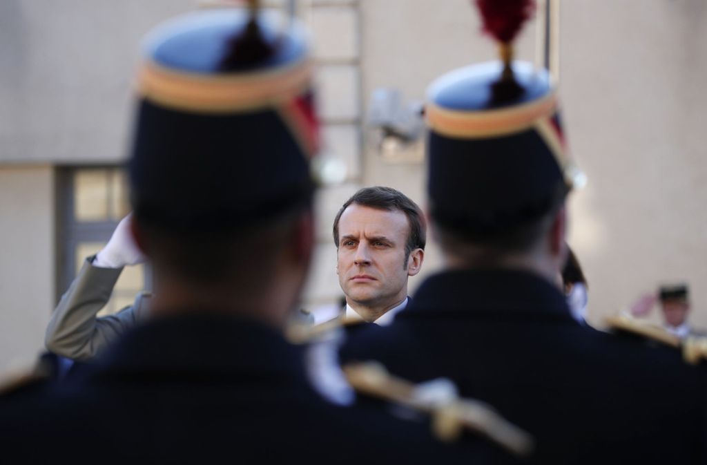 Macron will europäische Atomwaffenstrategie: Atomwaffen? Lasst uns drüber reden!