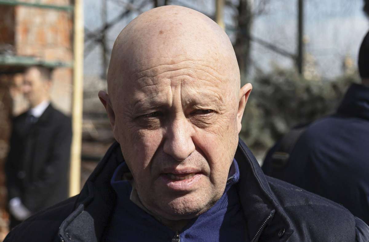 Krieg in der Ukraine: Russischer Söldnerchef ruft zum Kampf gegen Moskaus Militärführung