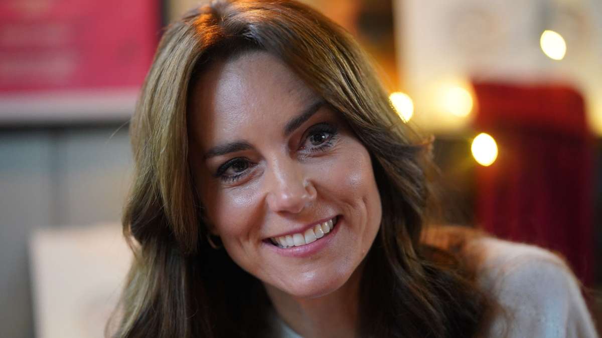 Britisches Königshaus: Erstes Foto nach OP - Kate grüßt zum britischen Muttertag