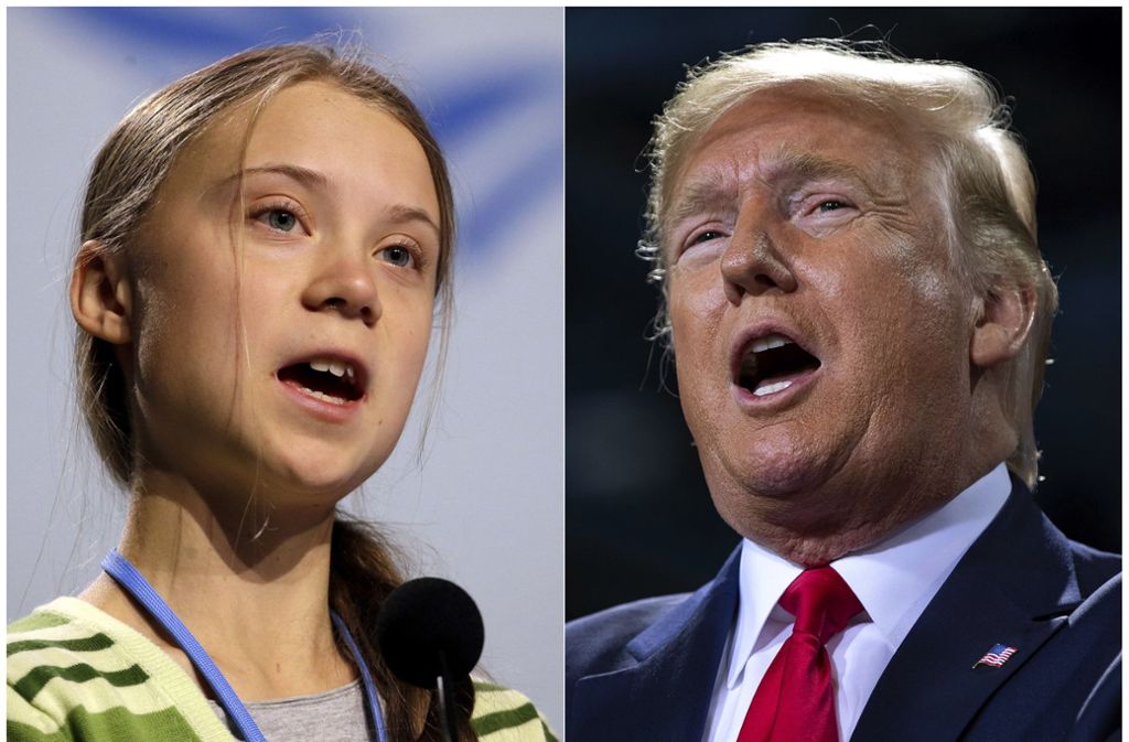 Trump gegen Greta: So kontert der US-Präsident die Vorwürfe der Klimaaktivistin