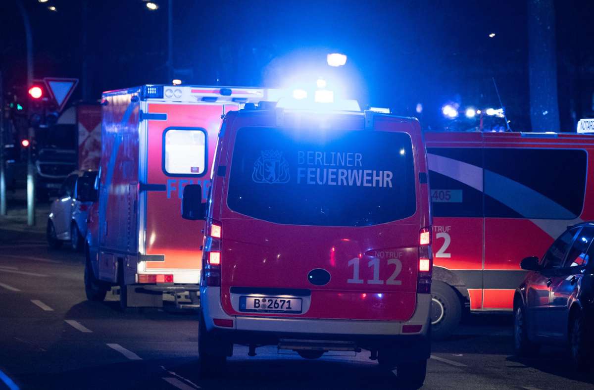 Schüsse in Berlin-Kreuzberg: Mehrere Verletzte – Mordkommission ermittelt
