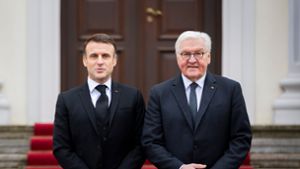 Diplomatie: Macron beginnt Staatsbesuch in Deutschland