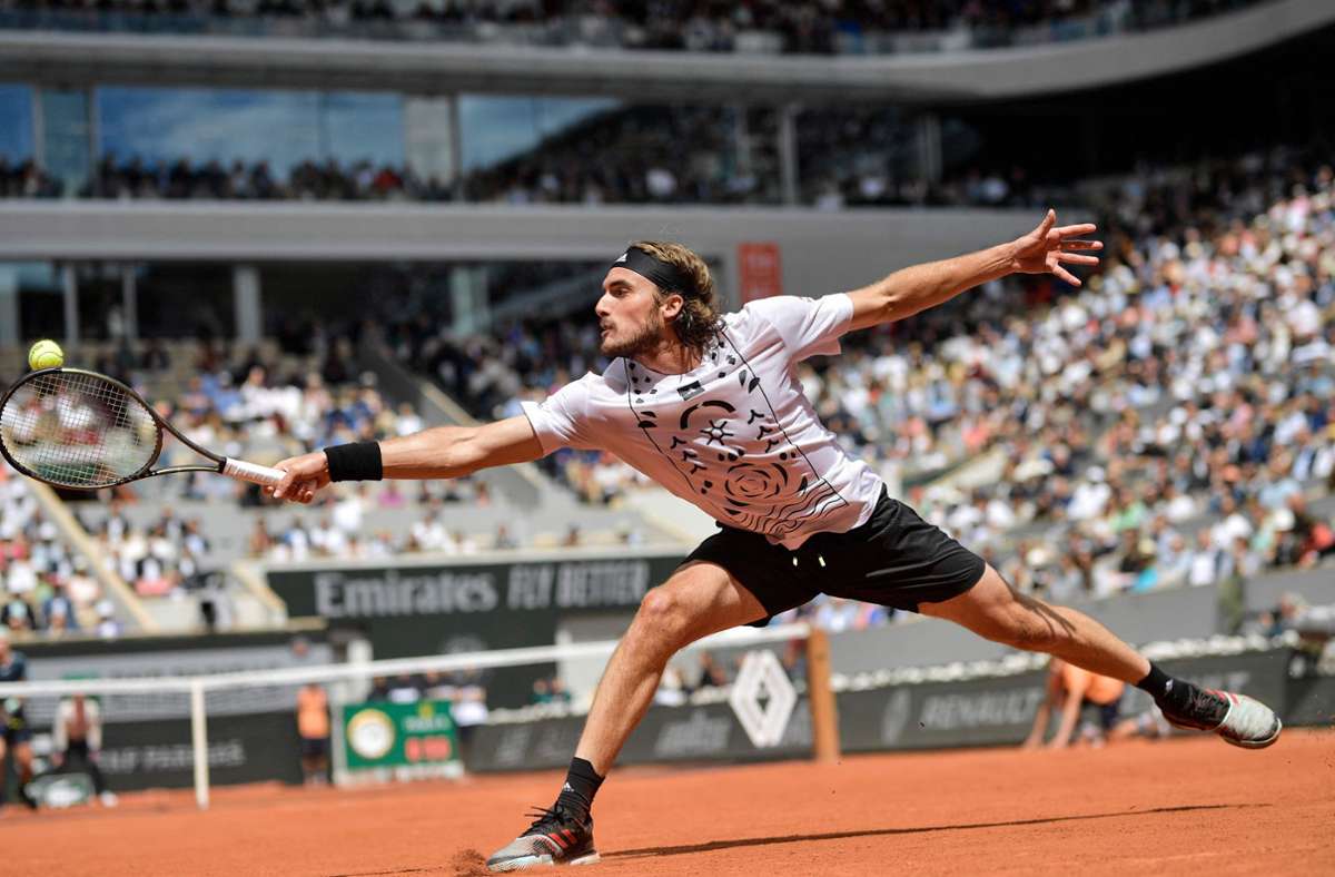 French Open in Paris: Stefanos Tsitsipas scheitert überraschend an Holger Rune