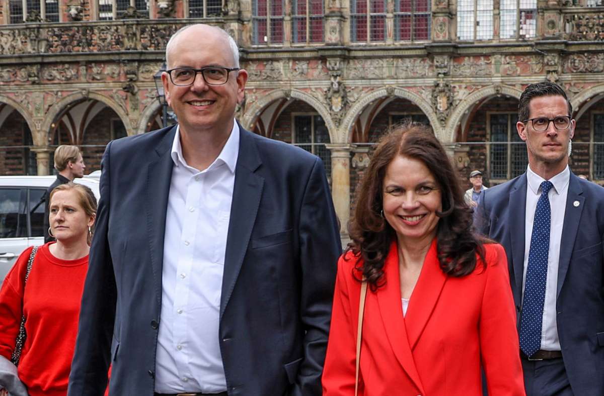 Bürgerschaftswahl in Bremen: SPD liegt vorn – Rechtspopulisten verbessern sich stark