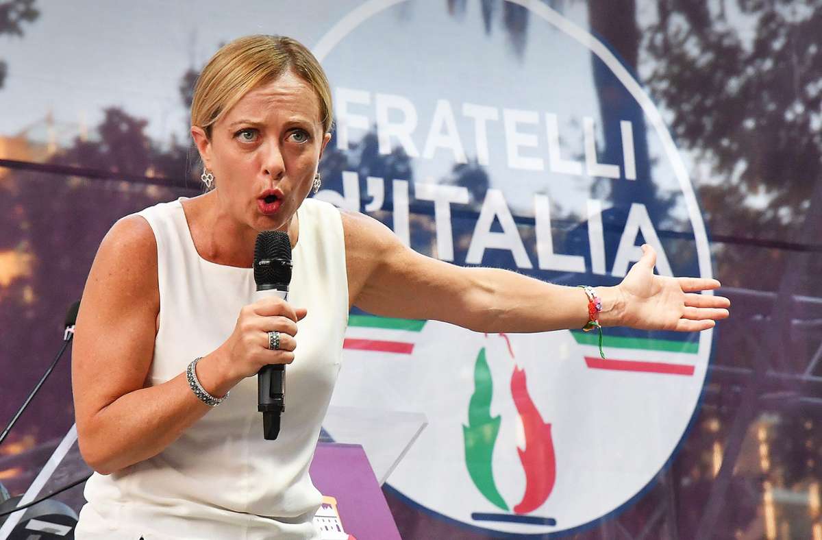 Rechte Parteien in Italien: Wie Giorgia Meloni die Märkte besänftigen will