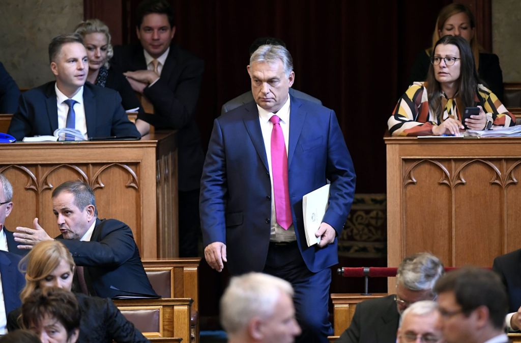 Rückzieher der Christdemokraten: Konfliktscheu vor Orban