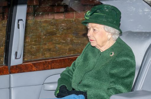 Im absoluten Notfall würde die Queen in den Norden Großbritanniens gebracht. Foto: pa/dpa/Joe Giddens