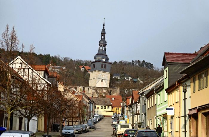 Reisen in Thüringen: Der schiefe Turm von Bad Frankenhausen