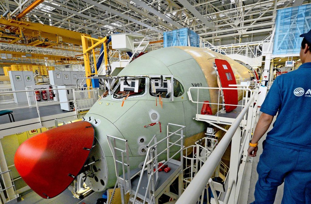 Flugzeugbauer: Milliardenstrafe trübt  Erfolgsjahr von Airbus
