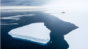 „Weltuntergangsgletscher“ schmilzt im Rekordtempo