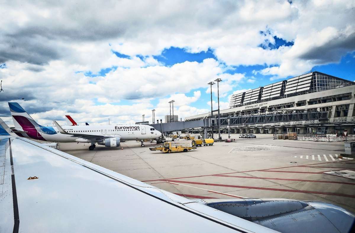Flughafenranking deutscher Piloten: Stuttgarter Flughafen bekommt gute Noten