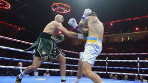 Boxen: Duell um Schwergewichtskrone: Profiboxer Usyk schlägt Fury