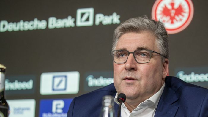 Eintracht setzt Zeichen vor Pokalduell beim VfB