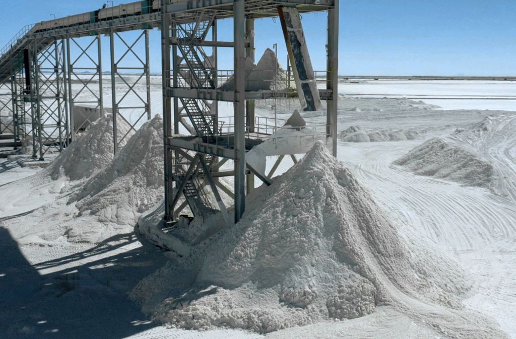 Rohstoffabbau in Bolivien: Hoffnung für deutsches Lithium-Projekt