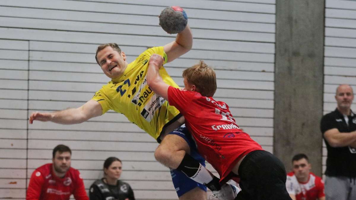 Handball Württembergliga: SV Leonberg/Eltingen stellt die Abwehrarbeit ein