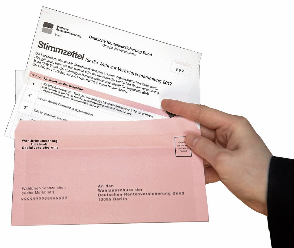 BAD CANNSTATT: Bis 31. Mai muss die Abstimmung erfolgt sein: Sozialwahl als lebendige Demokratie