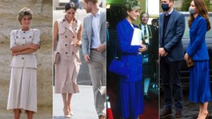 Wie sie Prinzessin Diana modisch Tribut zollen
