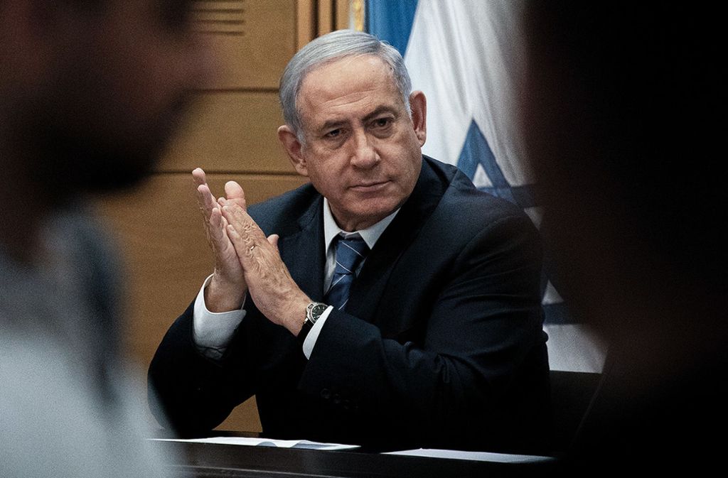 Benjamin Netanjahu: Israels Ministerpräsident steht vor Korruptionsanklage