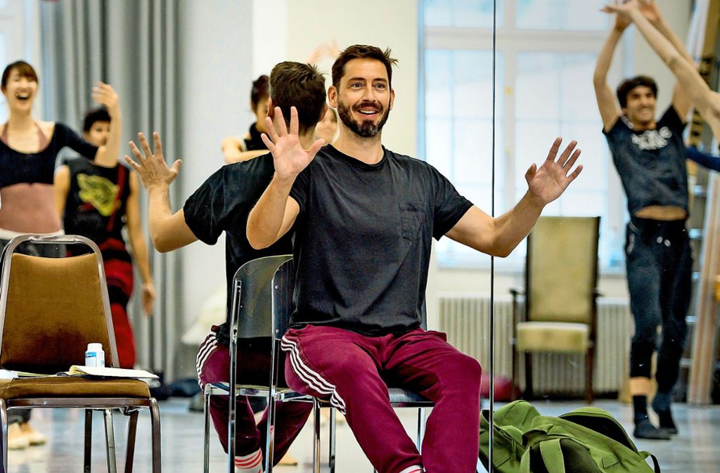 Douglas Lee ist zurück in Stuttgart: Der Choreograf, der’s gern kompliziert mag