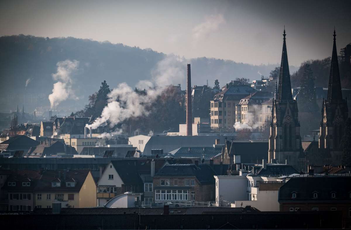 Sauberere Luft in Stuttgart: Kaminverbot bleibt weiter bestehen