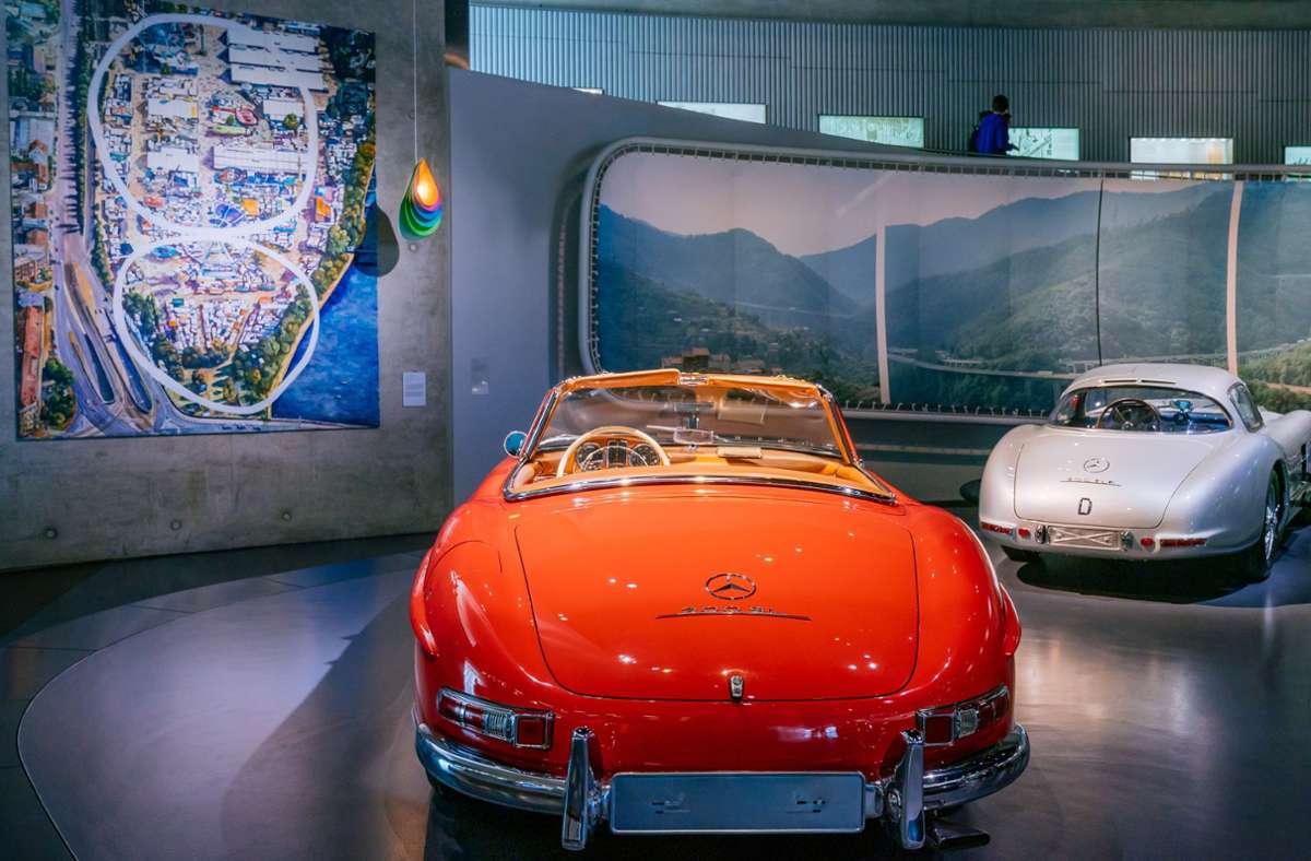 Mercedes-Benz Museum Stuttgart: Männer wollen Autos, keine Kunst